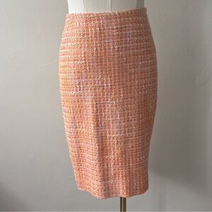 Sandra Tweed Pencil Skirt – Size 4